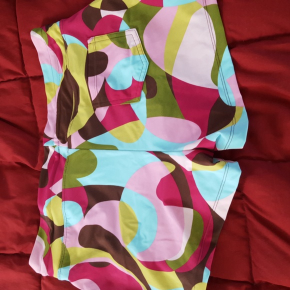 Athleta retro print swim bottoms - Picture 2 of 6